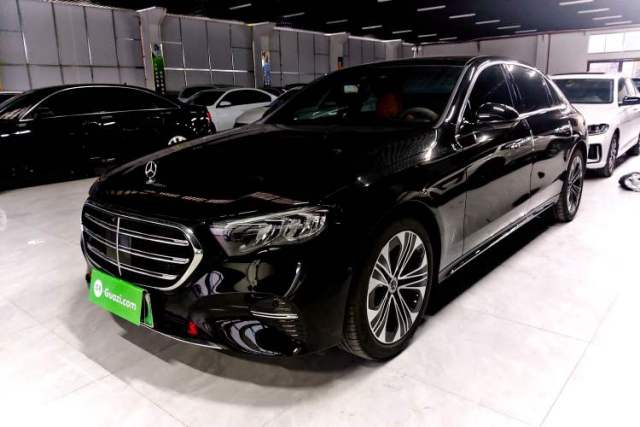Used Mercedes-Benz E-Class New Energy 2024 E 350 e L Plug-in Hybrid Sedan