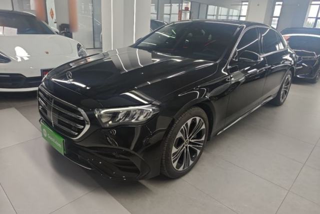 Used Mercedes-Benz E-Class New Energy 2024 E 350 e L Plug-in Hybrid Sports Sedan