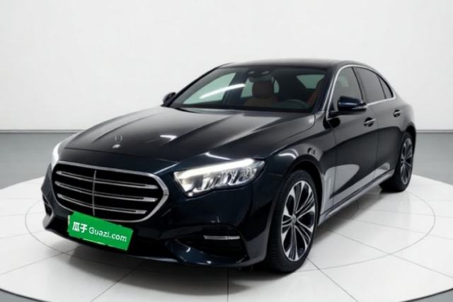 Mercedes-Benz E-Class New Energy 2024 E 350 e L Plug-in Hybrid Sedan usata
