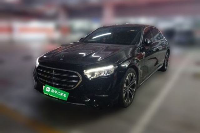 Used Mercedes-Benz E-Class New Energy 2024 E 350 e L Plug-in Hybrid Sedan