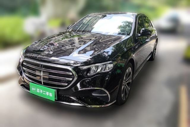 Used Mercedes-Benz E-Class New Energy 2024 E 350 e L Plug-in Hybrid Sedan
