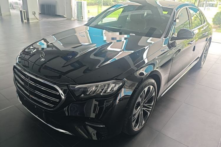 Used Mercedes-Benz E-Class New Energy 2024 E 350 e L Plug-in Hybrid Sedan Guazi used car, China used car export, Used car for sale, Used  cars, Cheapest cars for sale