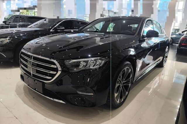 Used Mercedes-Benz E-Class New Energy 2024 E 350 e L Plug-in Hybrid Sedan