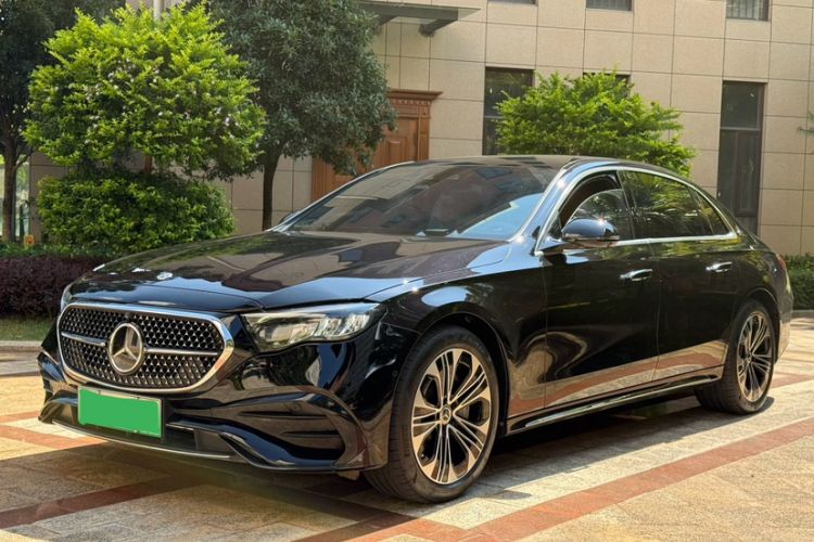 Mercedes-Benz E-Class New Energy 2024 E 350 e L Plug-in Hybrid Sports Sedan