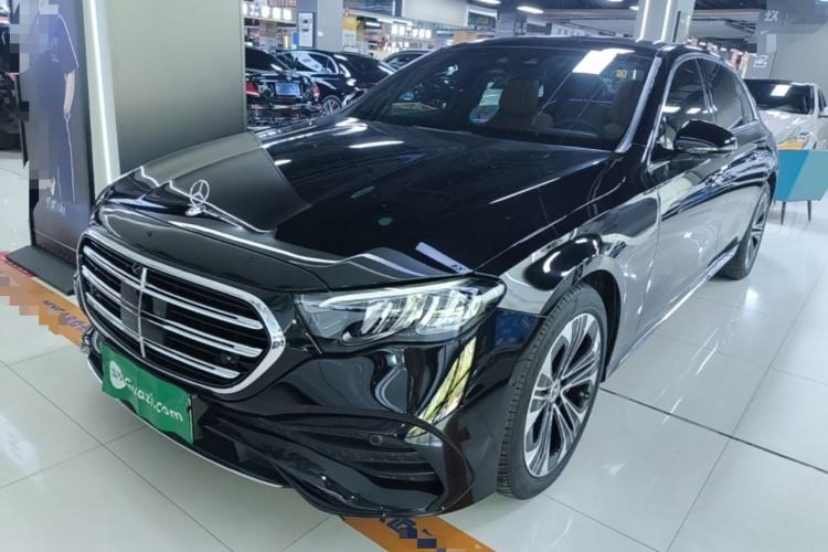 Mercedes-Benz E-Class New Energy 2024 E 350 e L Plug-in Hybrid Sports Sedan