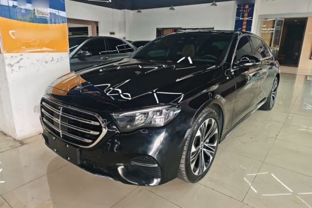 Used Mercedes-Benz E-Class New Energy 2024 E 350 e L Plug-in Hybrid Sedan
