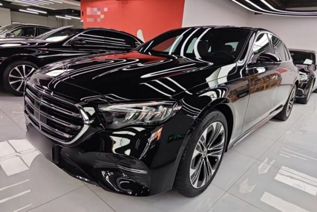 Used Mercedes-Benz E-Class New Energy 2024 E 350 e L Plug-in Hybrid Sedan