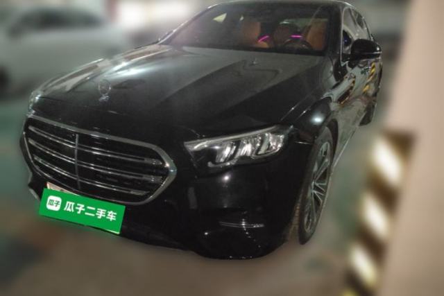 Used Mercedes-Benz E-Class New Energy 2024 E 350 e L Plug-in Hybrid Sedan