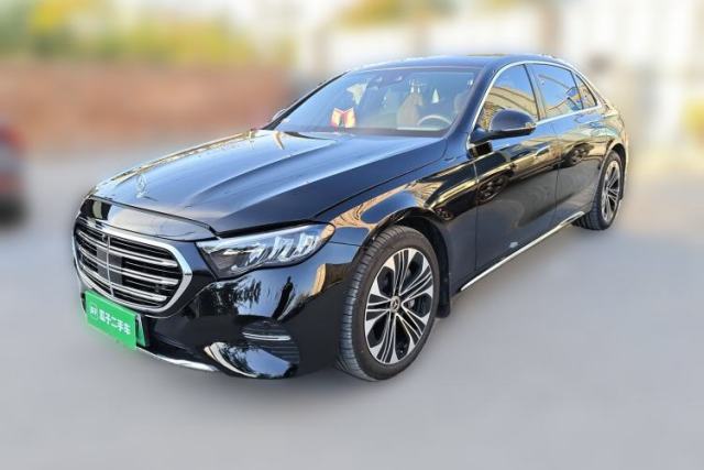 Used Mercedes-Benz E-Class New Energy 2024 E 350 e L Plug-in Hybrid Sedan