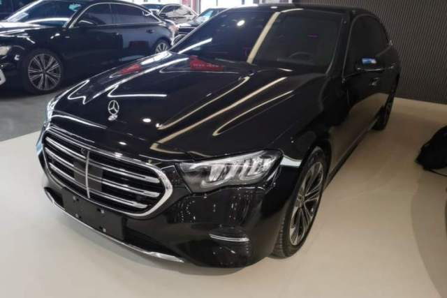 Used Mercedes-Benz E-Class New Energy 2024 E 350 e L Plug-in Hybrid Sedan