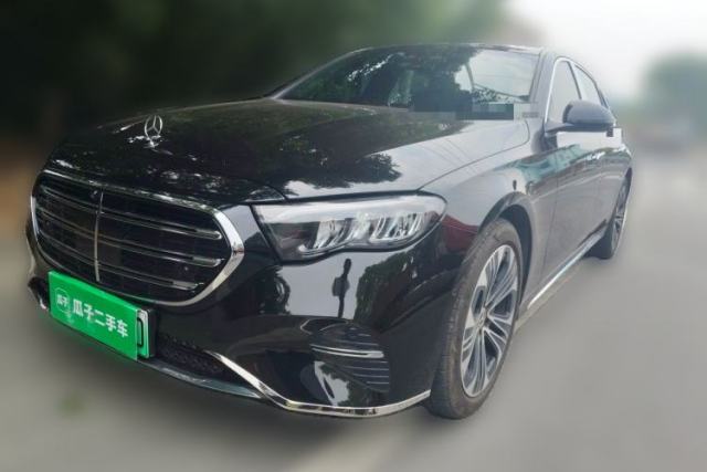 Used Mercedes-Benz E-Class New Energy 2024 E 350 e L Plug-in Hybrid Sedan