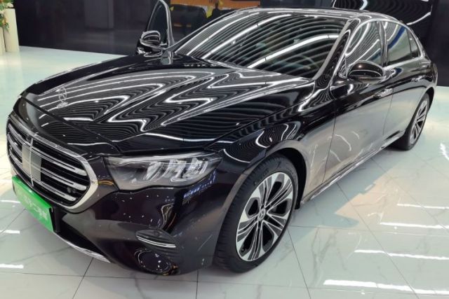 Used Mercedes-Benz E-Class New Energy 2024 E 350 e L Plug-in Hybrid Sedan