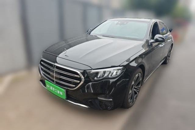Used Mercedes-Benz E-Class New Energy 2024 E 350 e L Plug-in Hybrid Sedan