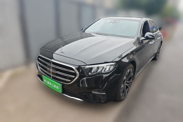 Used Mercedes-Benz E-Class New Energy 2024 E 350 e L Plug-in Hybrid Sedan Guazi used car, China used car export, Used car for sale, Used cars, Cheapest cars for sale