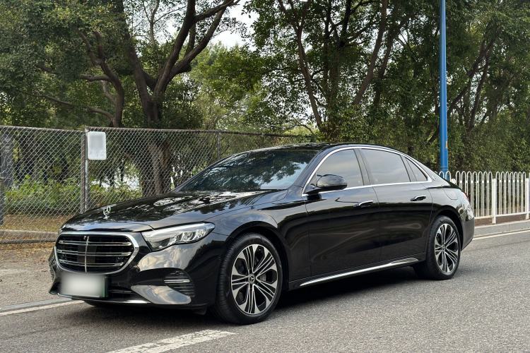 Used Mercedes-Benz E-Class New Energy 2024 E 350 e L Plug-in Hybrid Sedan Guazi used car, China used car export, Used car for sale, Used cars, Cheapest cars for sale