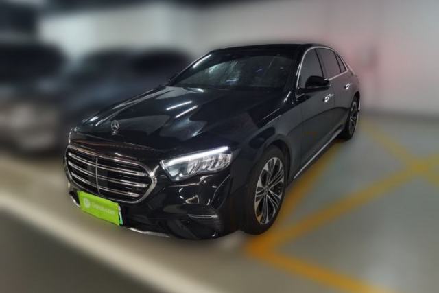 Used Mercedes-Benz E-Class New Energy 2024 E 350 e L Plug-in Hybrid Sedan