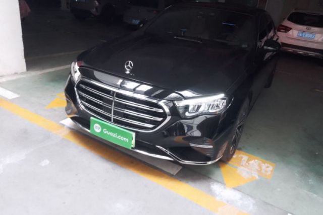 Used Mercedes-Benz E-Class New Energy 2024 E 350 e L Plug-in Hybrid Sedan
