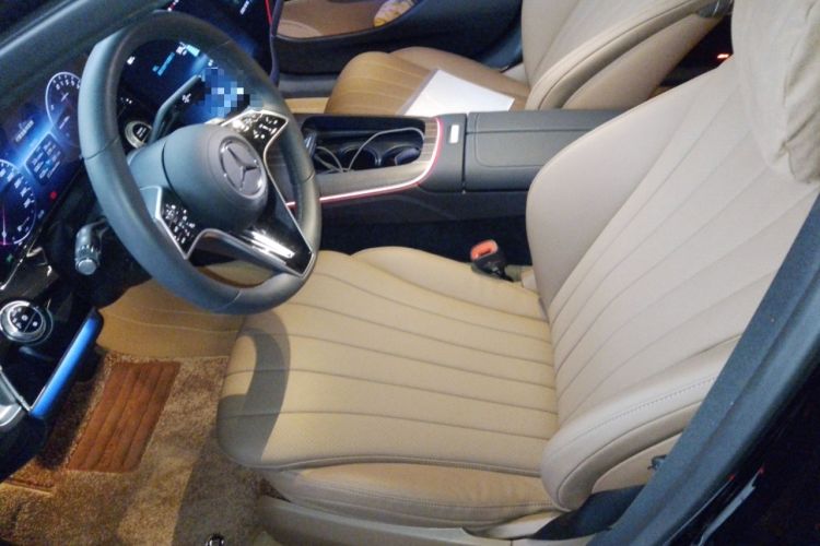 Used Mercedes-Benz E-Class New Energy 2024 E 350 e L Plug-in Hybrid Sedan Driver Seat