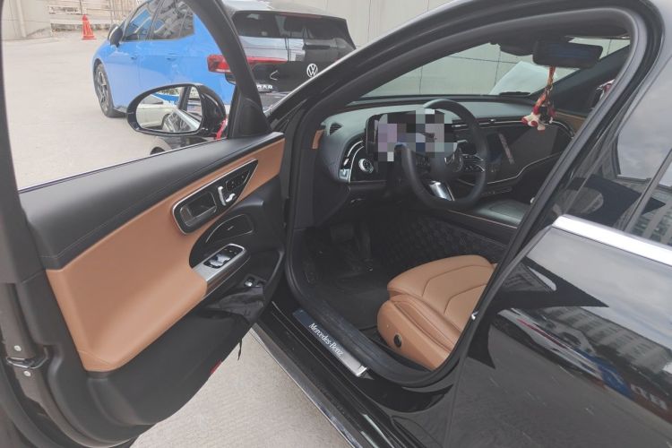 Used Mercedes-Benz E-Class New Energy 2024 E 350 e L Plug-in Hybrid Sports Sedan Driver Seat