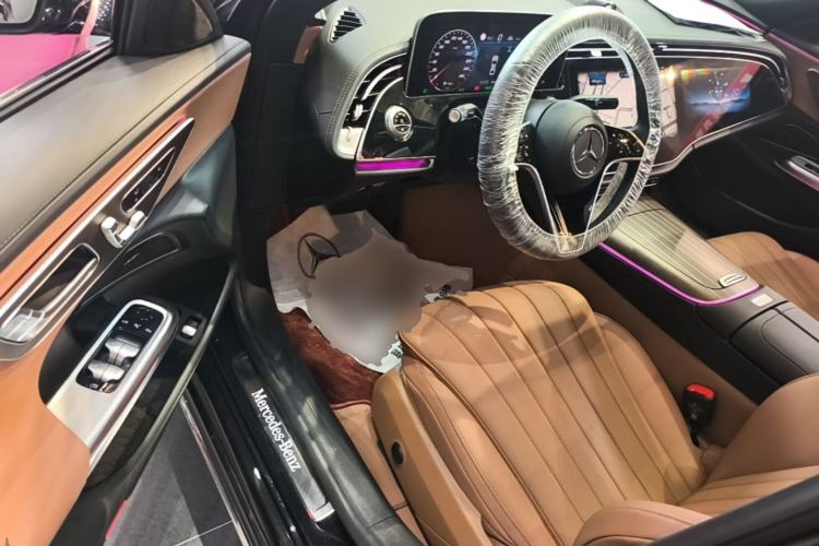 Used Mercedes-Benz E-Class New Energy 2024 E 350 e L Plug-in Hybrid Sedan Driver Seat