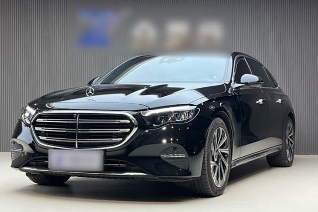 Used Mercedes-Benz E-Class New Energy 2024 E 350 e L Plug-in Hybrid Sedan