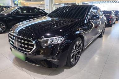 Used Mercedes-Benz E-Class New Energy 2024 E 350 e L Plug-in Hybrid Sedan