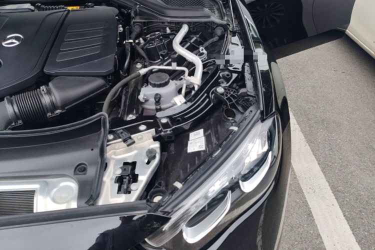 Used Mercedes-Benz E-Class New Energy 2024 E 350 e L Plug-in Hybrid Sedan Engine Bay Left