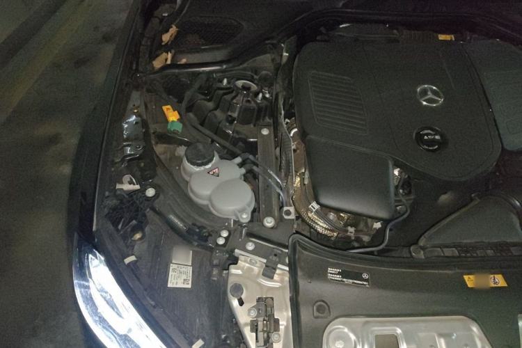 Used Mercedes-Benz E-Class New Energy 2024 E 350 e L Plug-in Hybrid Sedan Engine Bay Right