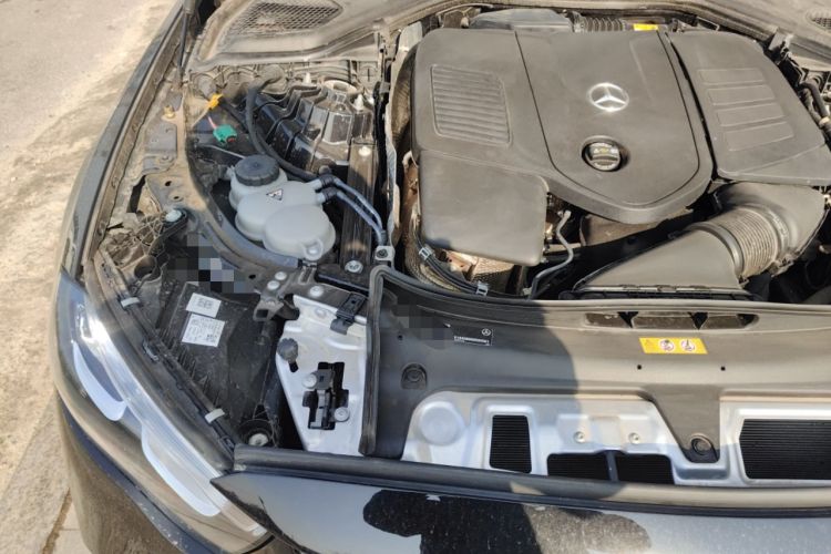 Used Mercedes-Benz E-Class New Energy 2024 E 350 e L Plug-in Hybrid Sedan Engine Bay Right