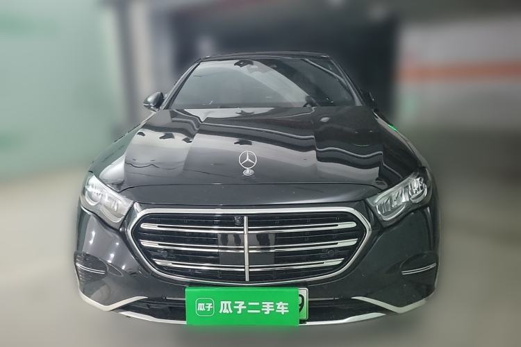 Used Mercedes-Benz E-Class New Energy 2024 E 350 e L Plug-in Hybrid Sedan Exterior 1