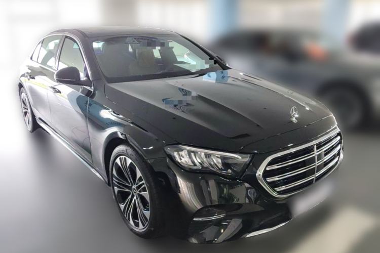 Used Mercedes-Benz E-Class New Energy 2024 E 350 e L Plug-in Hybrid Sedan Exterior 1