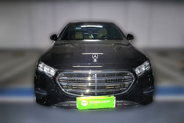 Used Mercedes-Benz E-Class New Energy 2024 E 350 e L Plug-in Hybrid Sedan Exterior 1