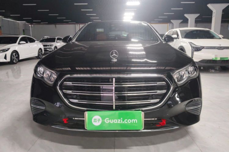 Used Mercedes-Benz E-Class New Energy 2024 E 350 e L Plug-in Hybrid Sedan Exterior 1