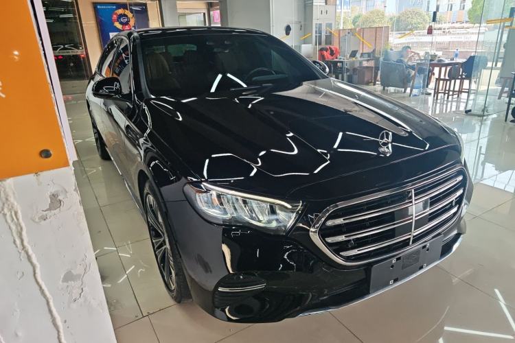 Used Mercedes-Benz E-Class New Energy 2024 E 350 e L Plug-in Hybrid Sedan Exterior 1