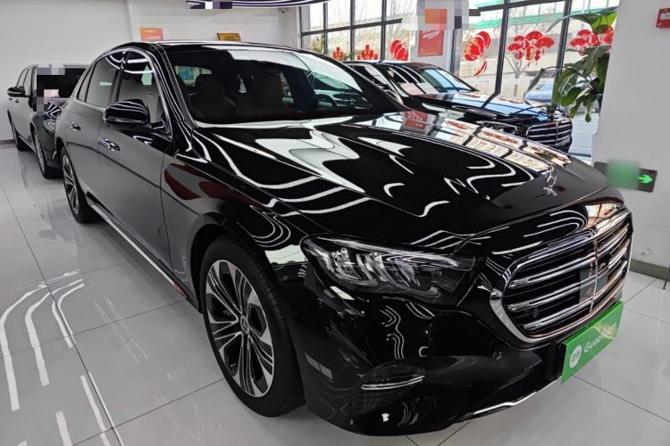 Used Mercedes-Benz E-Class New Energy 2024 E 350 e L Plug-in Hybrid Sedan Exterior 1