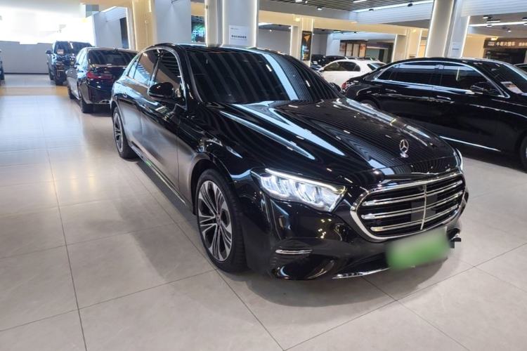 Used Mercedes-Benz E-Class New Energy 2024 E 350 e L Plug-in Hybrid Sedan Exterior 1