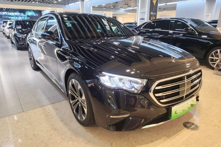 Used Mercedes-Benz E-Class New Energy 2024 E 350 e L Plug-in Hybrid Sedan Exterior 1