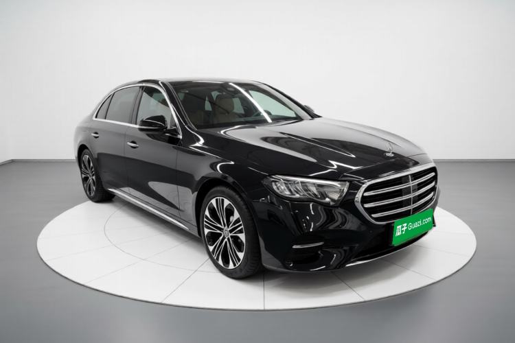 Used Mercedes-Benz E-Class New Energy 2024 E 350 e L Plug-in Hybrid Sedan Exterior 1