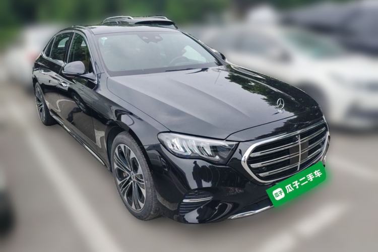 Used Mercedes-Benz E-Class New Energy 2024 E 350 e L Plug-in Hybrid Sedan Exterior 1