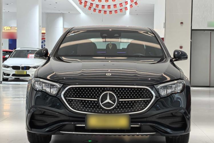 Used Mercedes-Benz E-Class New Energy 2024 E 350 e L Plug-in Hybrid Sports Sedan Exterior 1
