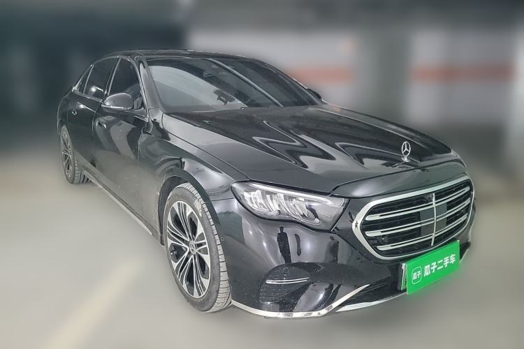 Used Mercedes-Benz E-Class New Energy 2024 E 350 e L Plug-in Hybrid Sedan Exterior 2