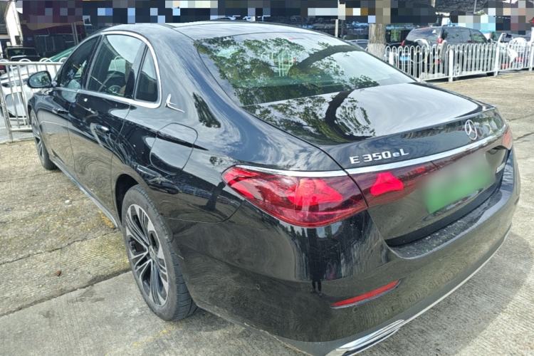 Used Mercedes-Benz E-Class New Energy 2024 E 350 e L Plug-in Hybrid Sedan Exterior 2