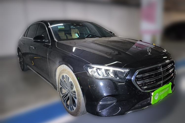 Used Mercedes-Benz E-Class New Energy 2024 E 350 e L Plug-in Hybrid Sedan Exterior 2