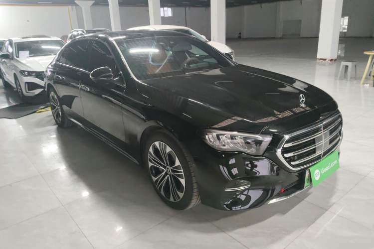 Used Mercedes-Benz E-Class New Energy 2024 E 350 e L Plug-in Hybrid Sedan Exterior 2