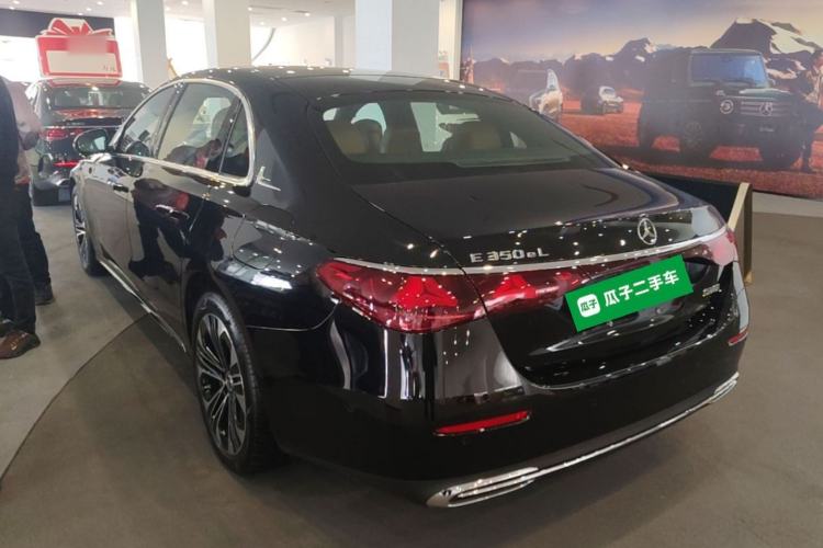 Used Mercedes-Benz E-Class New Energy 2024 E 350 e L Plug-in Hybrid Sedan Exterior 2