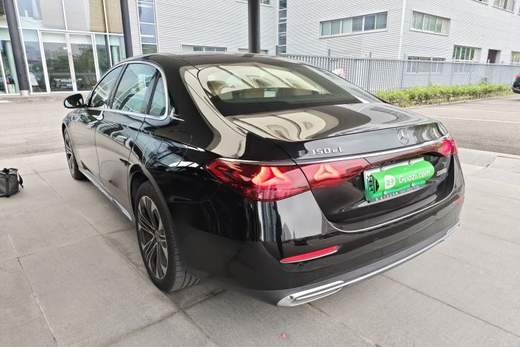 Used Mercedes-Benz E-Class New Energy 2024 E 350 e L Plug-in Hybrid Sedan Exterior 2