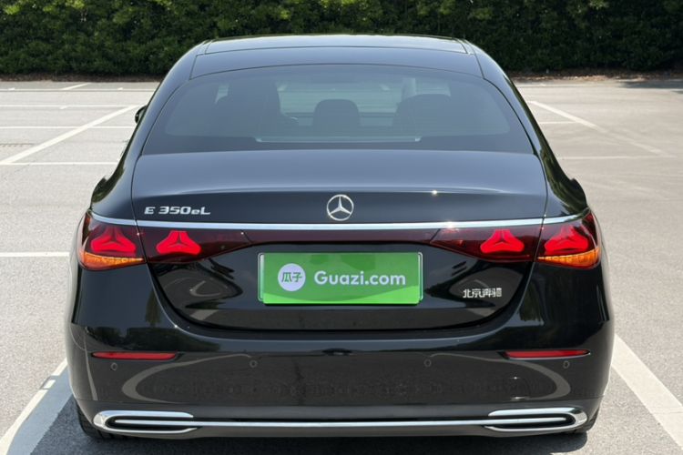 Used Mercedes-Benz E-Class New Energy 2024 E 350 e L Plug-in Hybrid Sedan Exterior 2