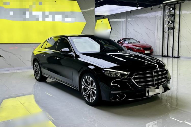 Used Mercedes-Benz E-Class New Energy 2024 E 350 e L Plug-in Hybrid Sedan Exterior 3