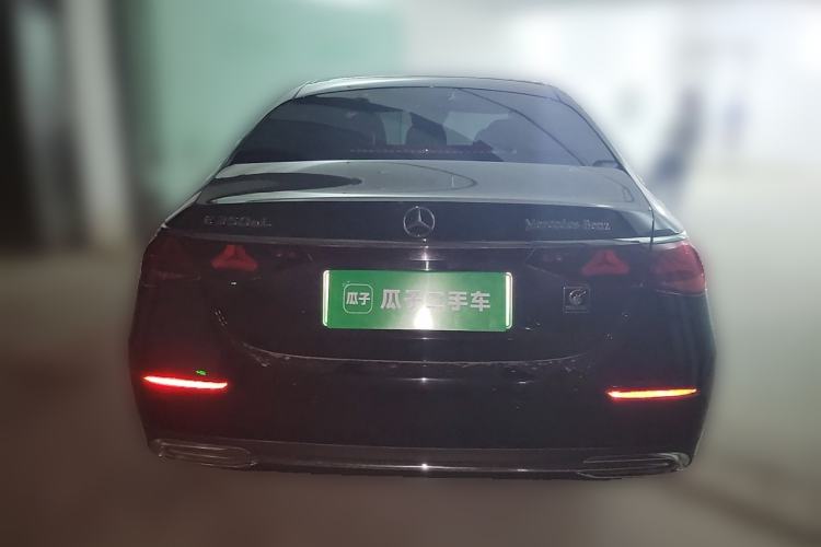 Used Mercedes-Benz E-Class New Energy 2024 E 350 e L Plug-in Hybrid Sedan Exterior 4