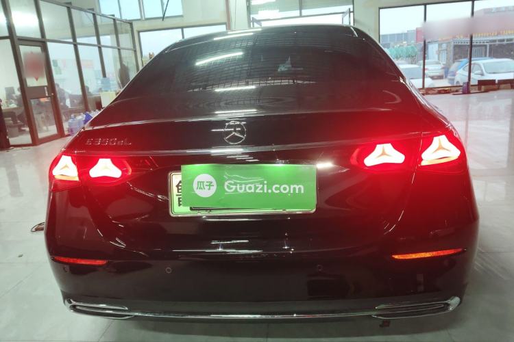 Used Mercedes-Benz E-Class New Energy 2024 E 350 e L Plug-in Hybrid Sedan Exterior 4
